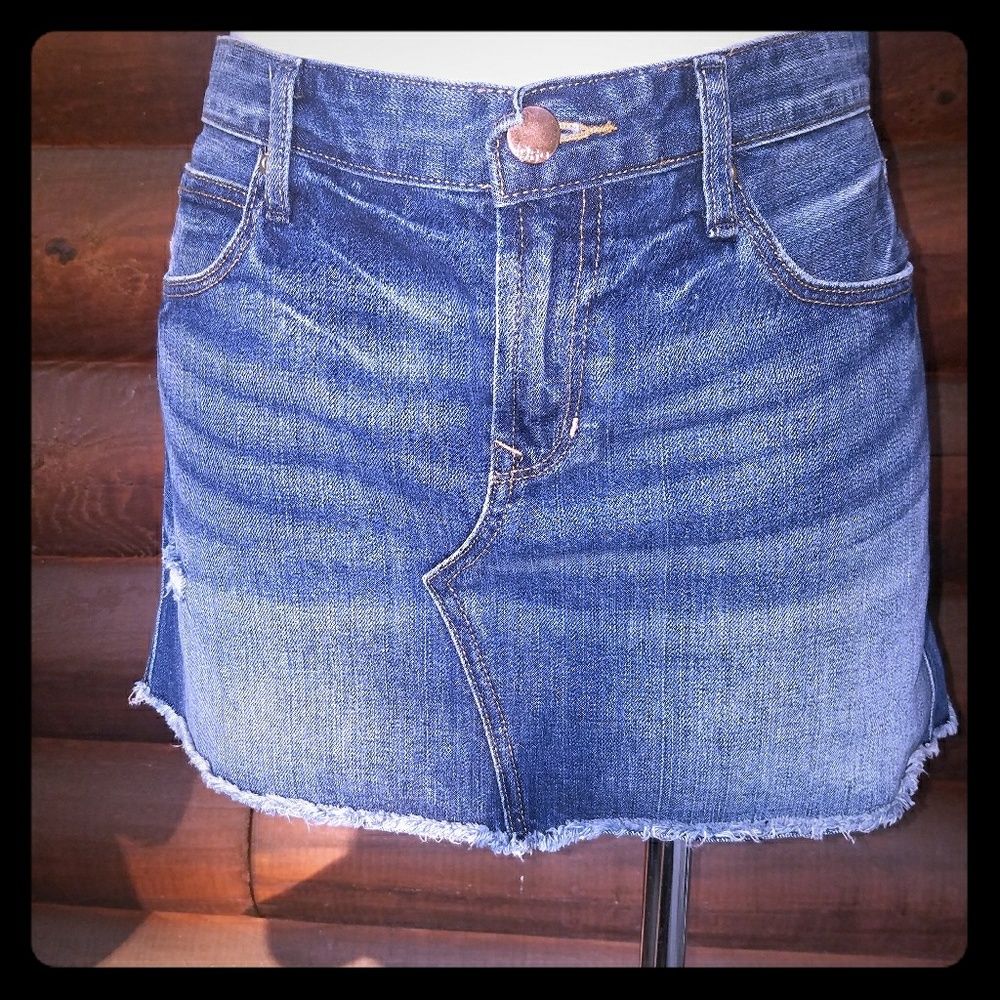 Gap Women's Jeans skirt size 29/8